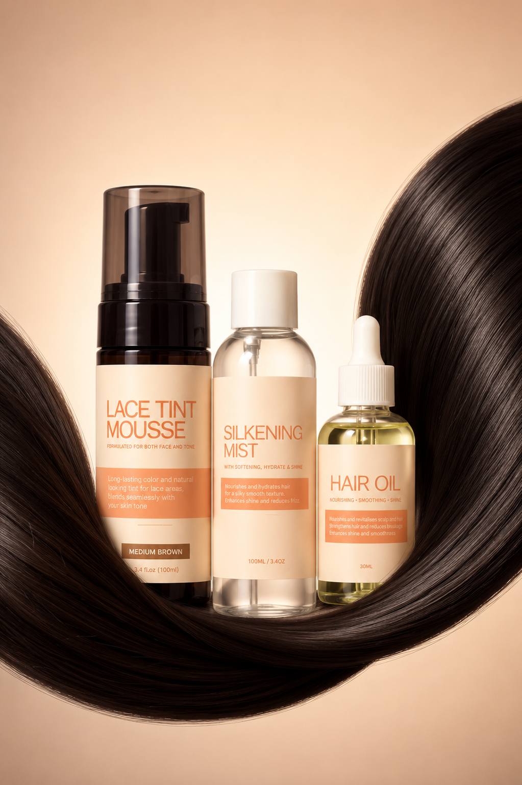 Shora Hair signature product ritual
